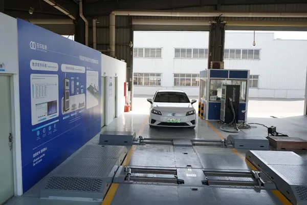 ヘビの年に最初に集まる！ Ancheは、海外の顧客と一緒に新しいエネルギー車の検査のための青写真を描きます