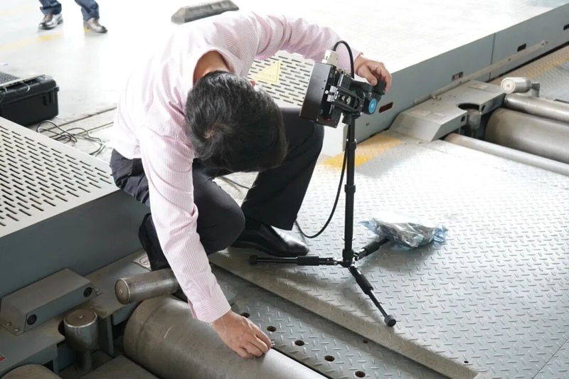 Anche、EV安全関連規格のオンサイト校正試験に参加